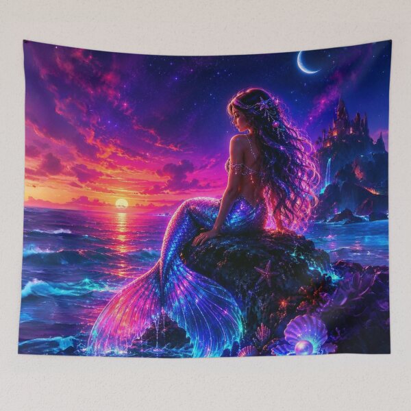 Item preview, Mermaid Afterglow designed and sold by Glowing-Pieces.