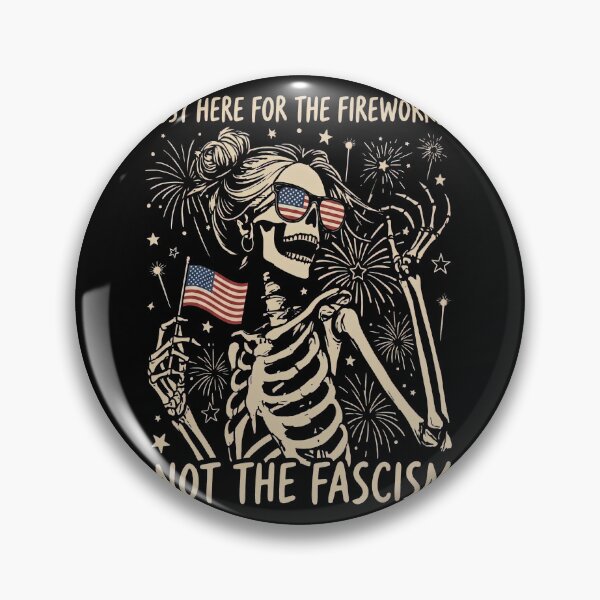 Item preview, Anti Fascist July 4th designed and sold by VortexdagoArt.