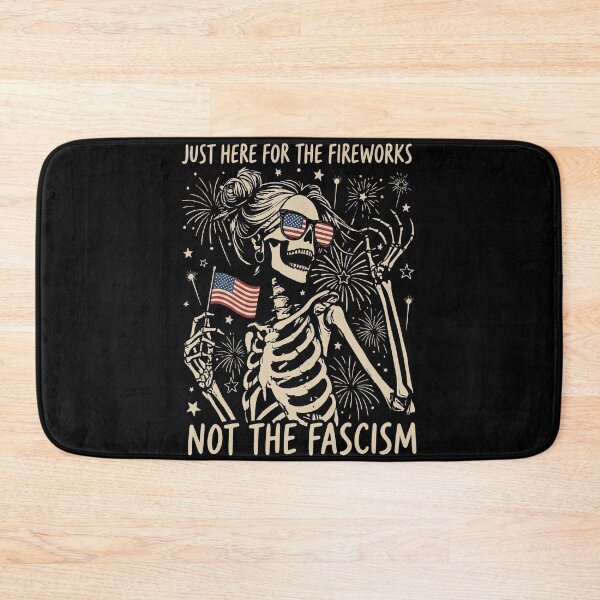 Item preview, Anti Fascist July 4th designed and sold by VortexdagoArt.