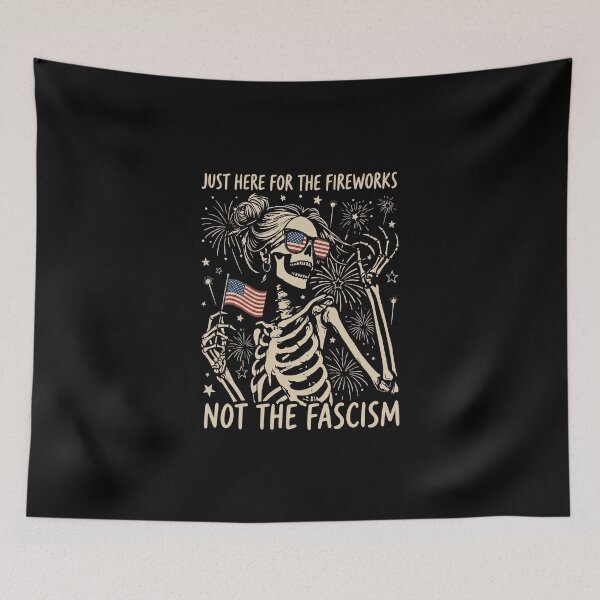 Item preview, Anti Fascist July 4th designed and sold by VortexdagoArt.