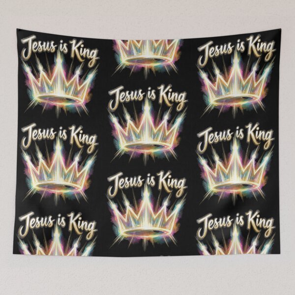 Item preview, Majesty of Light: Jesus' Heavenly Crown designed and sold by LibertyForge-Co.