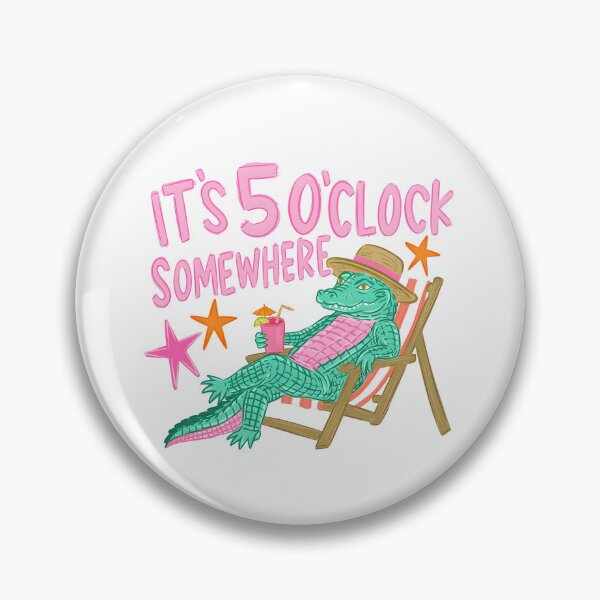 Item preview, It's 5 O'clock Somewhere designed and sold by Chromarist.