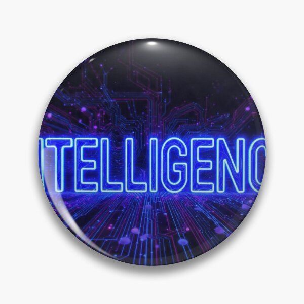 Item preview, Intelligence Neon Circuit Tech Art - AI Futuristic Digital Glow designed and sold by AiNaturalsOnly.