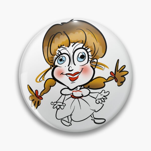 Item preview, Annabelle designed and sold by aydoodle.