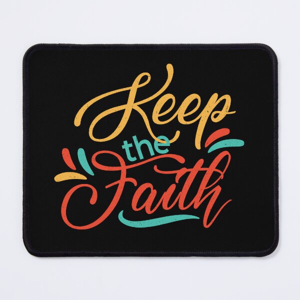 Item preview, Keep the Faith – Daily Christian Motivation designed and sold by Verse & Vibes.