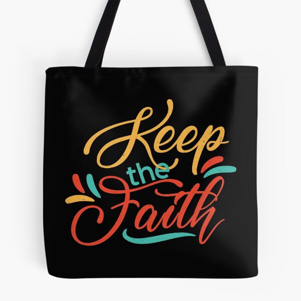 Item preview, Keep the Faith – Daily Christian Motivation designed and sold by Verse & Vibes.