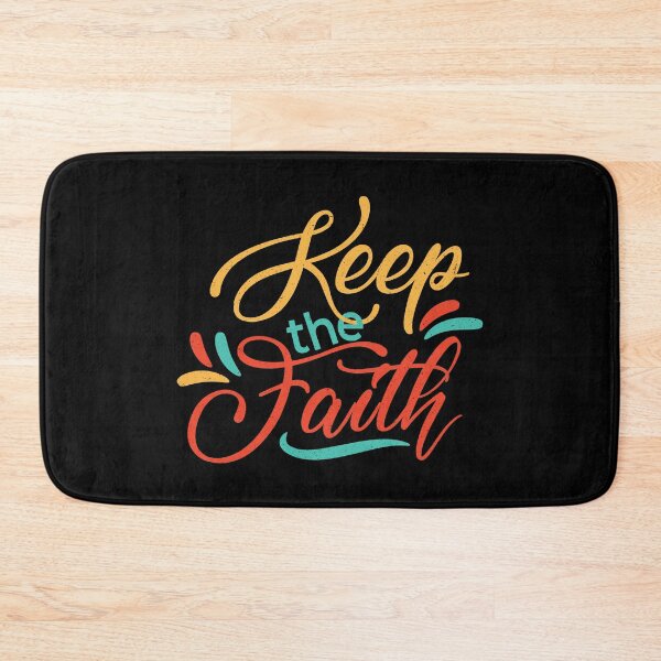 Item preview, Keep the Faith – Daily Christian Motivation designed and sold by Verse & Vibes.