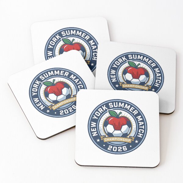 Item preview, Big Apple Kickoff NYC 2026 Soccer Badge designed and sold by laughingshirts.