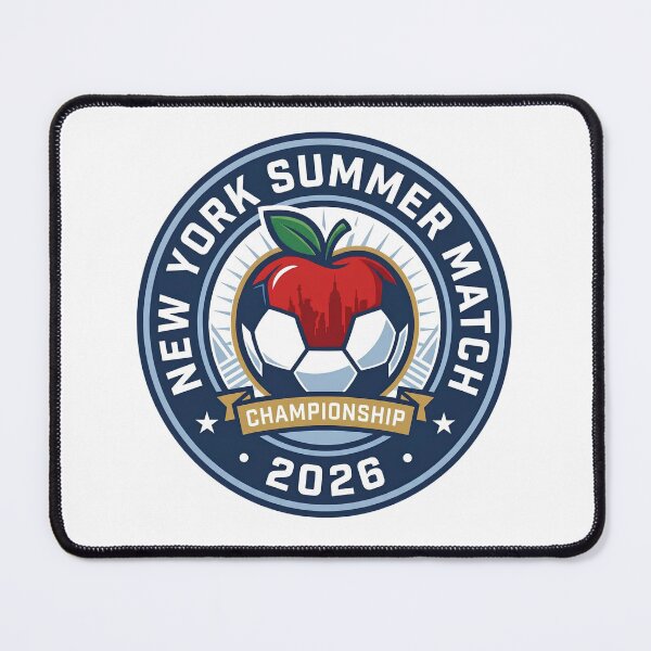 Item preview, Big Apple Kickoff NYC 2026 Soccer Badge designed and sold by laughingshirts.