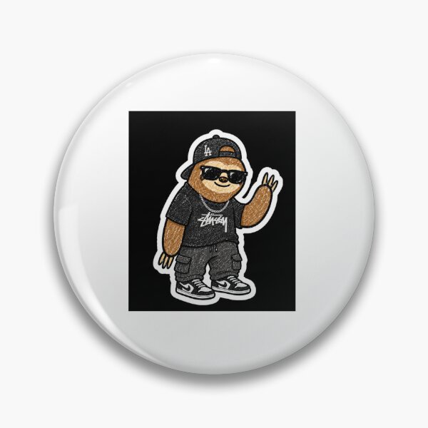 Item preview, Cool sloth designed and sold by Emma0015.