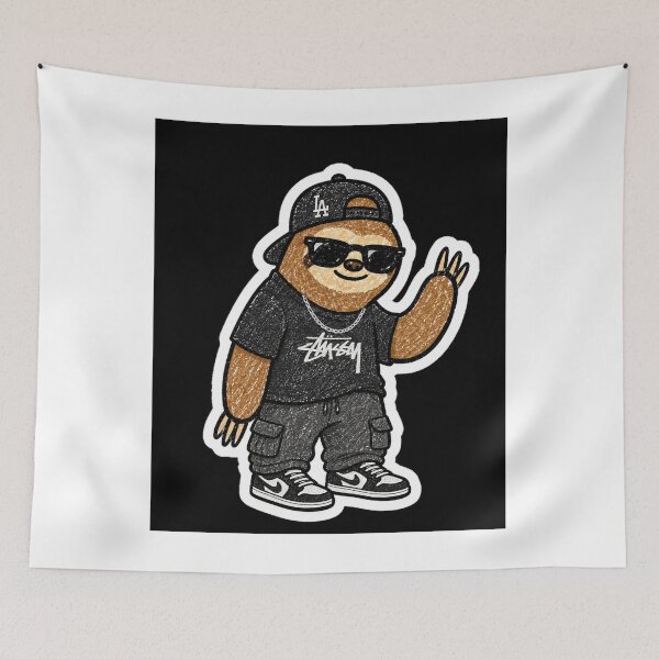 Item preview, Cool sloth designed and sold by Emma0015.