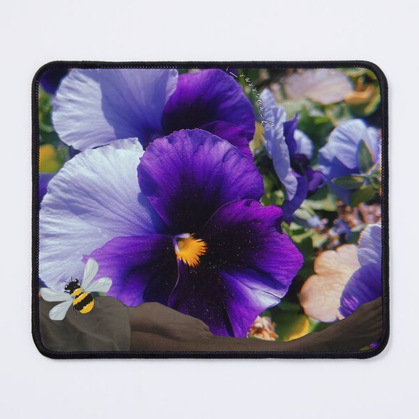 Item preview, Two Bees in a Flower designed and sold by MalloryMay90.