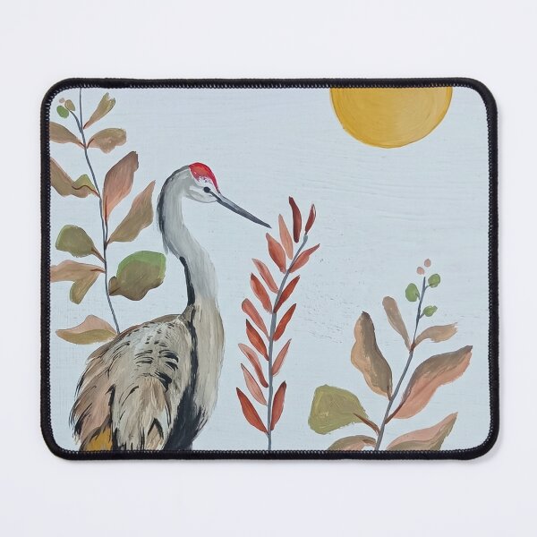 Item preview, Elegant Crane in Sunlight designed and sold by ArtistsAtticWI.