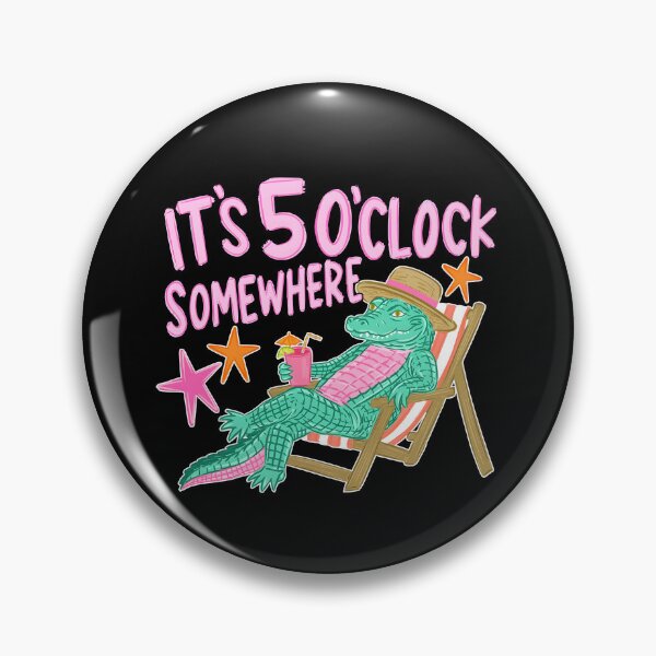 Item preview, It's 5 O'clock Somewhere designed and sold by Chromarist.