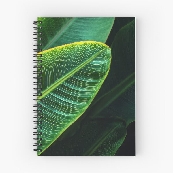 Item preview, Banana leaves close up photography designed and sold by Art-spree.