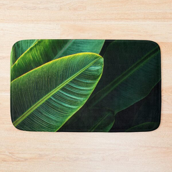 Item preview, Banana leaves close up photography designed and sold by Art-spree.