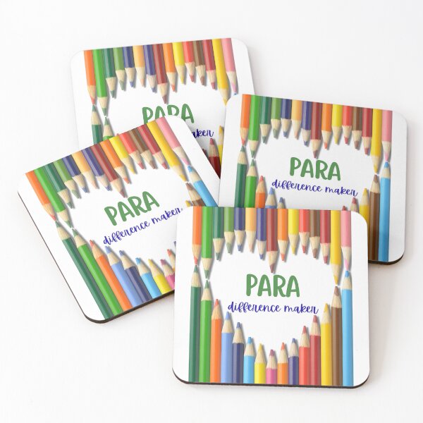 Item preview, Paraeducator.  Difference Maker.  Paraprofessional.   designed and sold by ShrimpAndGrits.