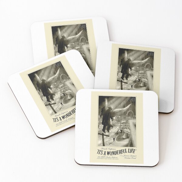 Item preview, It's a wonderful life film poster designed and sold by martirush.
