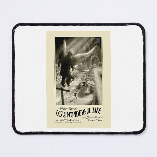 Item preview, It's a wonderful life film poster designed and sold by martirush.