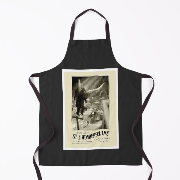 Item preview, It's a wonderful life film poster designed and sold by martirush.
