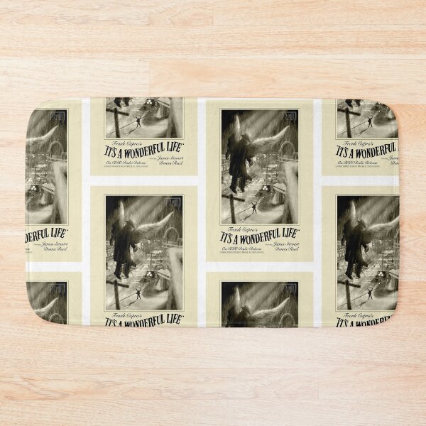 Item preview, It's a wonderful life film poster designed and sold by martirush.