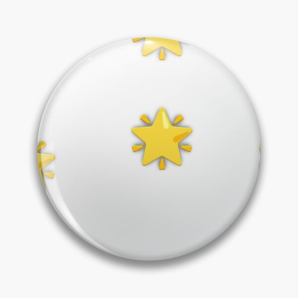 Item preview, Cute Yellow Sparkle Stars Pattern designed and sold by Faali950.