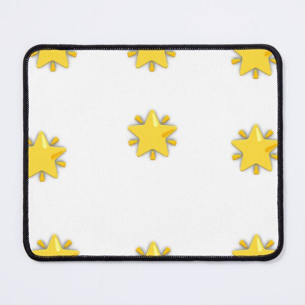 Item preview, Cute Yellow Sparkle Stars Pattern designed and sold by Faali950.