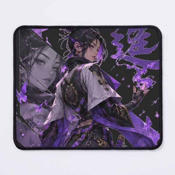 Item preview, Valorant Clove Purple Anime Aesthetic Fan Art – Mystic Controller Gaming Illustration designed and sold by NBT-NOVA.