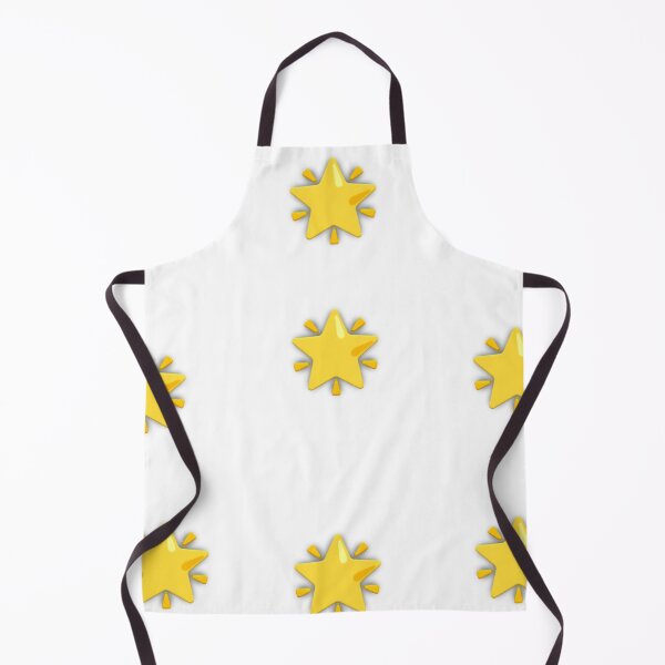 Item preview, Cute Yellow Sparkle Stars Pattern designed and sold by Faali950.