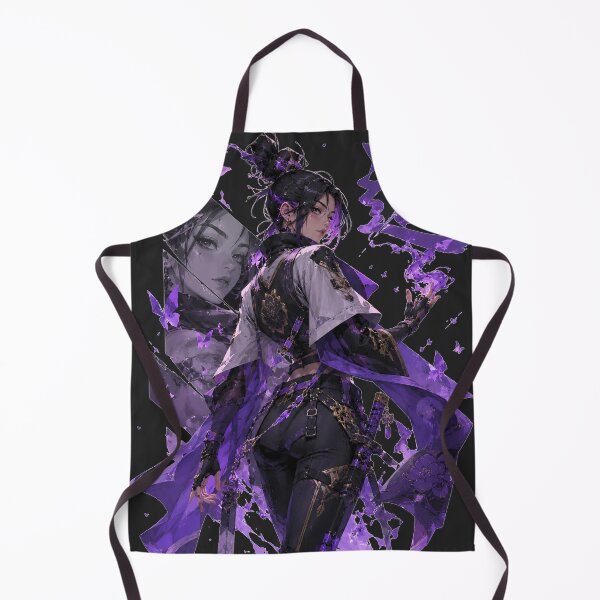 Item preview, Valorant Clove Purple Anime Aesthetic Fan Art – Mystic Controller Gaming Illustration designed and sold by NBT-NOVA.