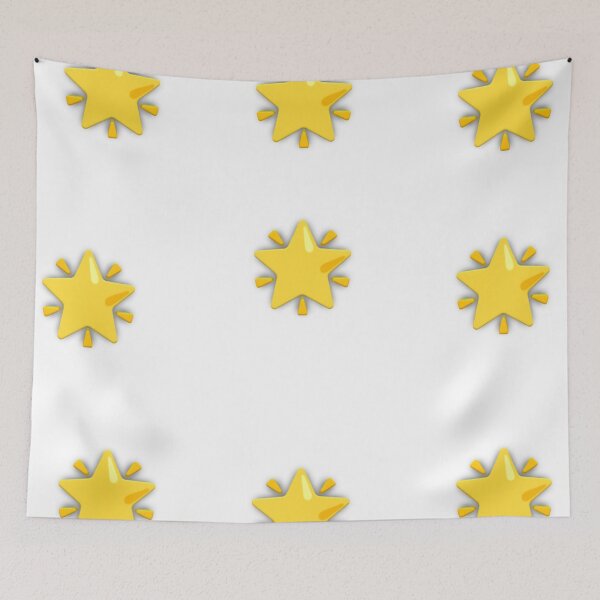 Item preview, Cute Yellow Sparkle Stars Pattern designed and sold by Faali950.