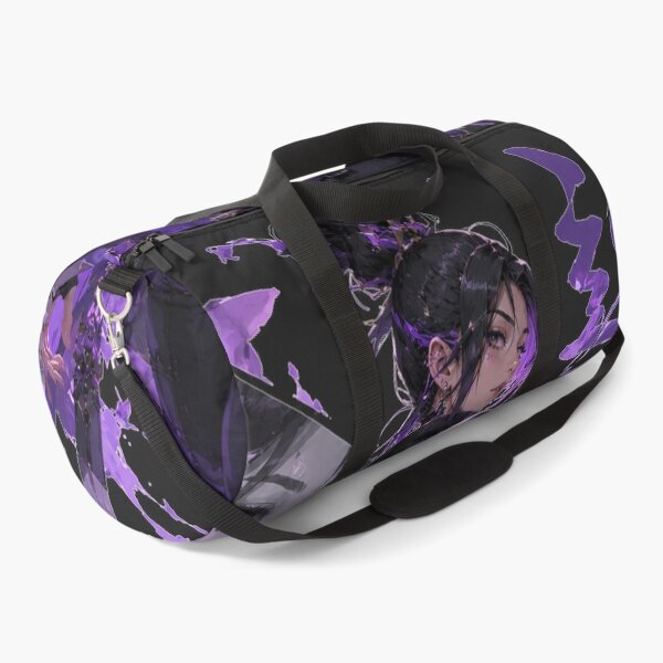 Item preview, Valorant Clove Purple Anime Aesthetic Fan Art – Mystic Controller Gaming Illustration designed and sold by NBT-NOVA.