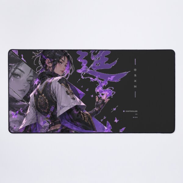 Item preview, Valorant Clove Purple Anime Aesthetic Fan Art – Mystic Controller Gaming Illustration designed and sold by NBT-NOVA.