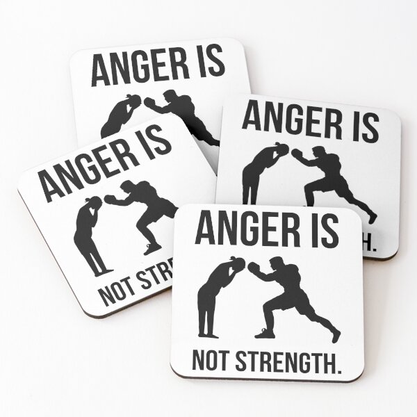 Item preview, Anger is not strength  designed and sold by Rachel the Artist .