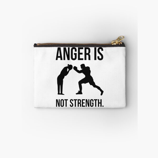 Item preview, Anger is not strength  designed and sold by Rachel the Artist .