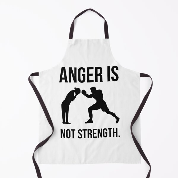 Item preview, Anger is not strength  designed and sold by Rachel the Artist .