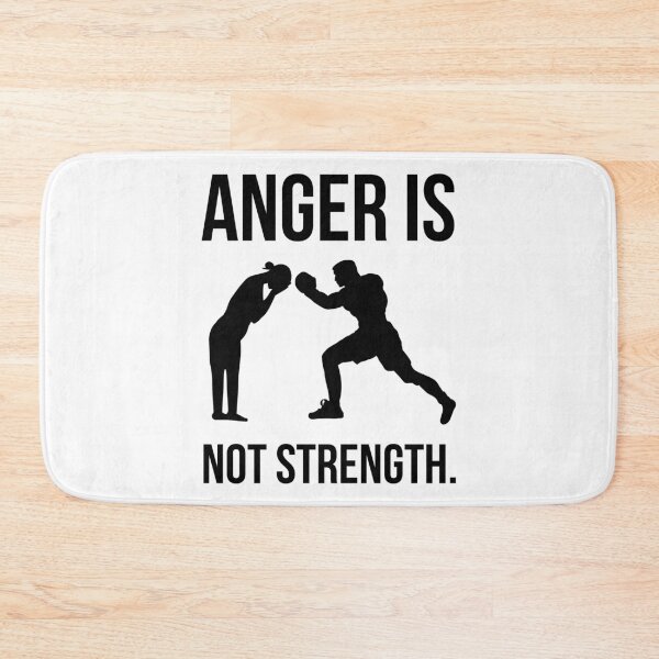 Item preview, Anger is not strength  designed and sold by Rachel the Artist .