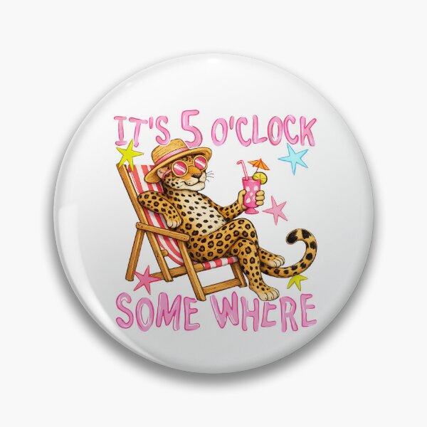 Item preview, It's 5 O'clock Somewhere designed and sold by Chromarist.