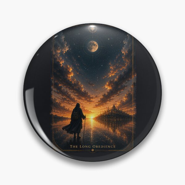 Item preview, The Long Obedience – Journey to the Celestial City designed and sold by Sanctum Icons.