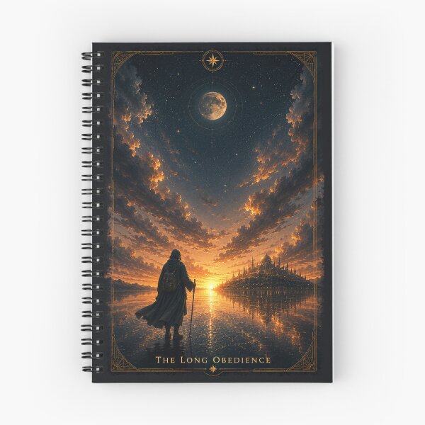 Item preview, The Long Obedience – Journey to the Celestial City designed and sold by Sanctum Icons.