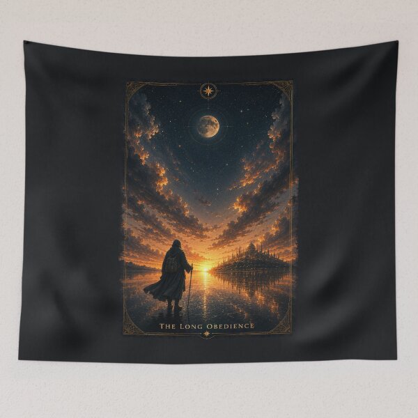 Item preview, The Long Obedience – Journey to the Celestial City designed and sold by Sanctum Icons.