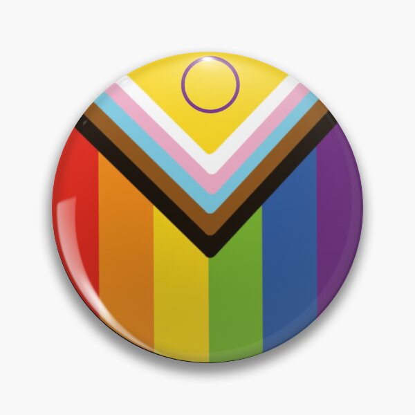 Item preview, Girl Scout Patch LGBTQIA pride Black Border  designed and sold by katenheimer.
