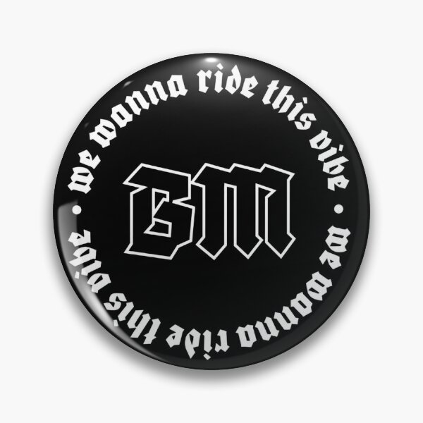 Item preview, BABYMONSTER Choom Gothic Logo designed and sold by moamaxshop.
