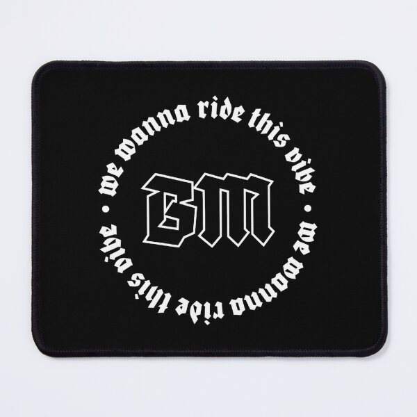 Item preview, BABYMONSTER Choom Gothic Logo designed and sold by moamaxshop.