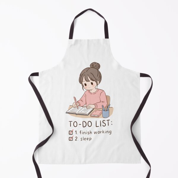 Item preview, Funny To Do List Finish Working And Sleep designed and sold by EverydayAssemb.