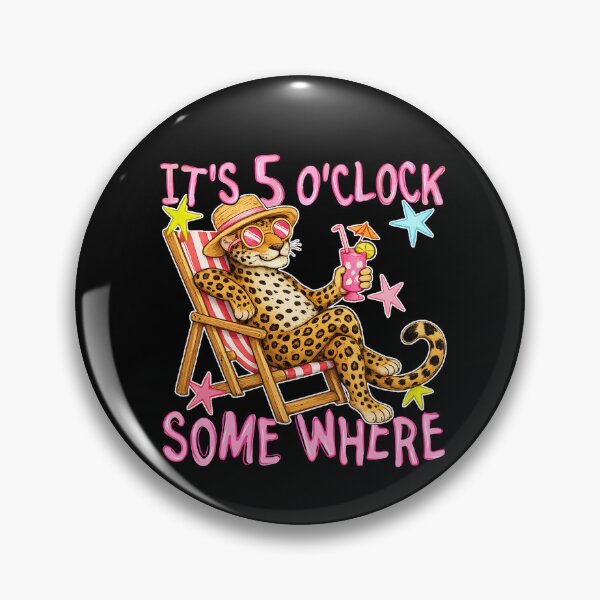 Item preview, It's 5 O'clock Somewhere designed and sold by Chromarist.