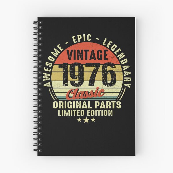 Item preview, Vintage 1976 Classic - Retro Sunset 50th Birthday Gift designed and sold by FernaRoje.