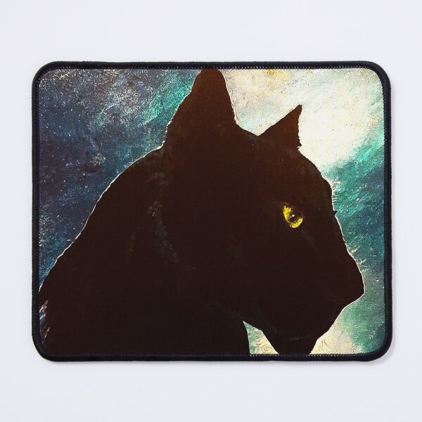 Item preview, Panther in Galaxy Glow designed and sold by ArtistsAtticWI.