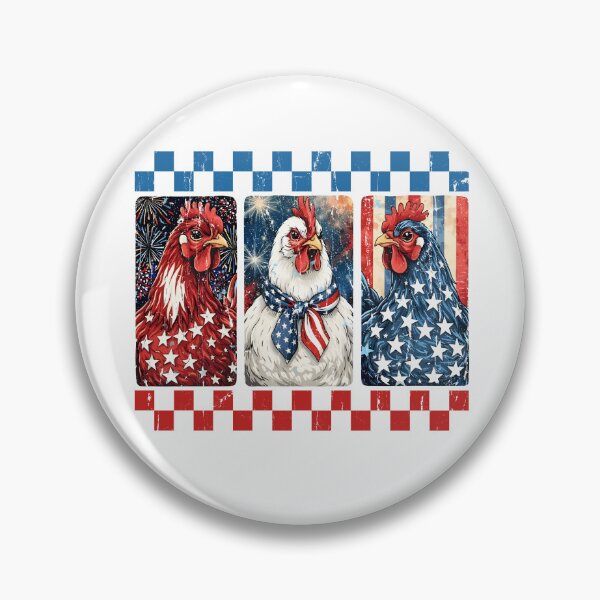 Item preview, Patriotic Chicken designed and sold by RedShop01.