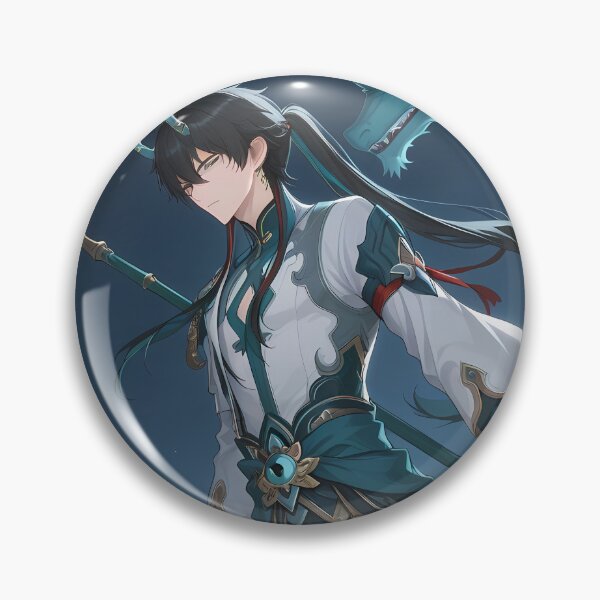 Item preview, Dan Heng Honkai Star Rail Dragon Moon Reflection designed and sold by 108Recordings.